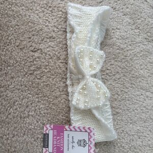 Pearl Knit Headband